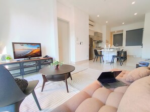 Living area - Lucentia Residences by Manhattan Group  (Kuala Lumpur)