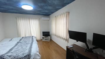 5 chambres, bureau, fer et planche Ă  repasser, Wi-Fi gratuit