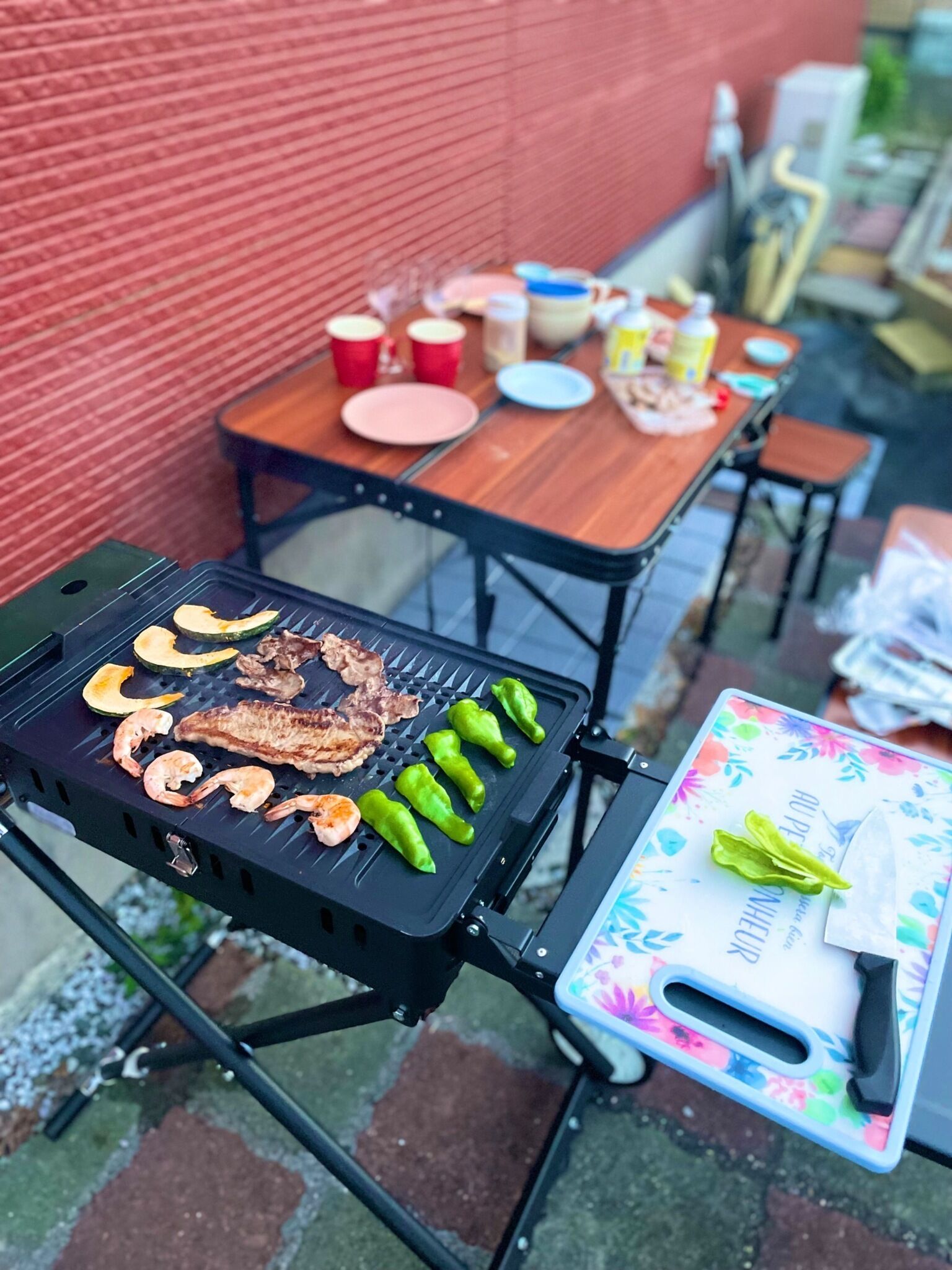 Ristorazione all'aperto