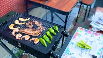 Ristorazione all'aperto