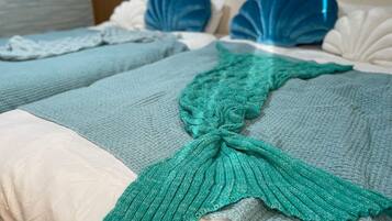 5 dormitorios, escritorio, tabla de planchar con plancha y wifi gratis