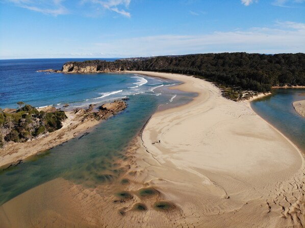 Beach - Tathra Tides | Walk to Beach & Shops | Private Sauna | Tropical Gardens (Tathra)