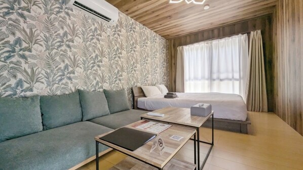 1 habitación, escritorio, wifi gratis y ropa de cama 
