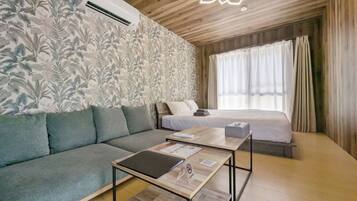 1 bedroom, desk, free WiFi, bed sheets