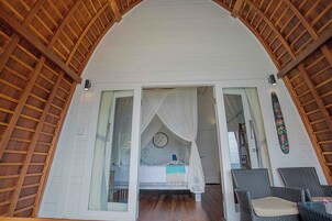 Deluxe Bungalov, Okyanus Manzaralı | Plaj/okyanus manzarası