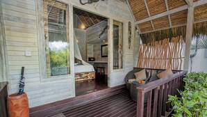 Deluxe Bungalow, Garden View | Teres/patio