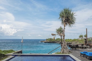 Konaklama yerinin ön cephesi