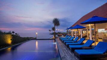 Bagian depan properti