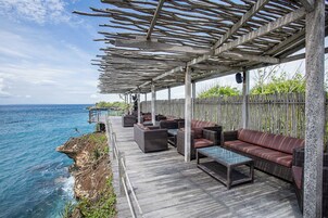 Konaklama yerinin ön cephesi