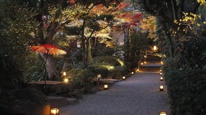 Jardines del alojamiento