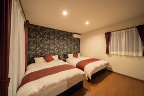3 bedrooms, free WiFi, bed sheets