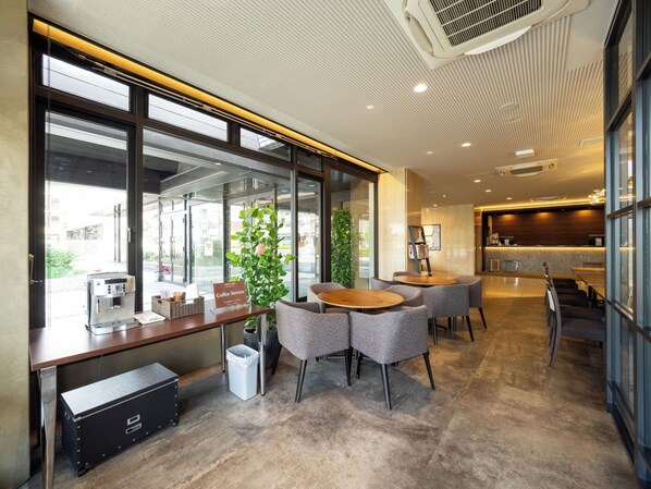 Outdoor dining - Smoking Twin Room Main Building Room only Standard Plan / Kusatsu Shiga (Kusatsu)