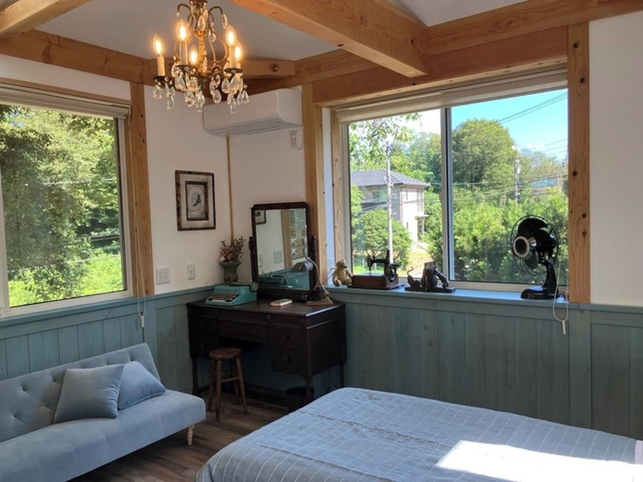 2 bedrooms, desk, free WiFi