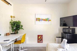 1 soveværelse, skrivebord, strygejern/strygebræt, gratis Wi-Fi