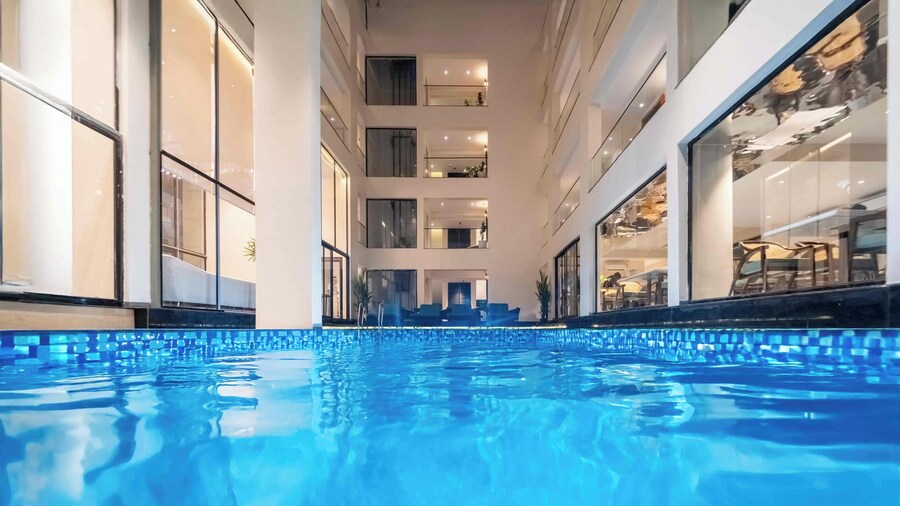 Vilmaris Luxury Hotel in Calangute
