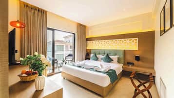 Artículos del minibar gratis y escritorio