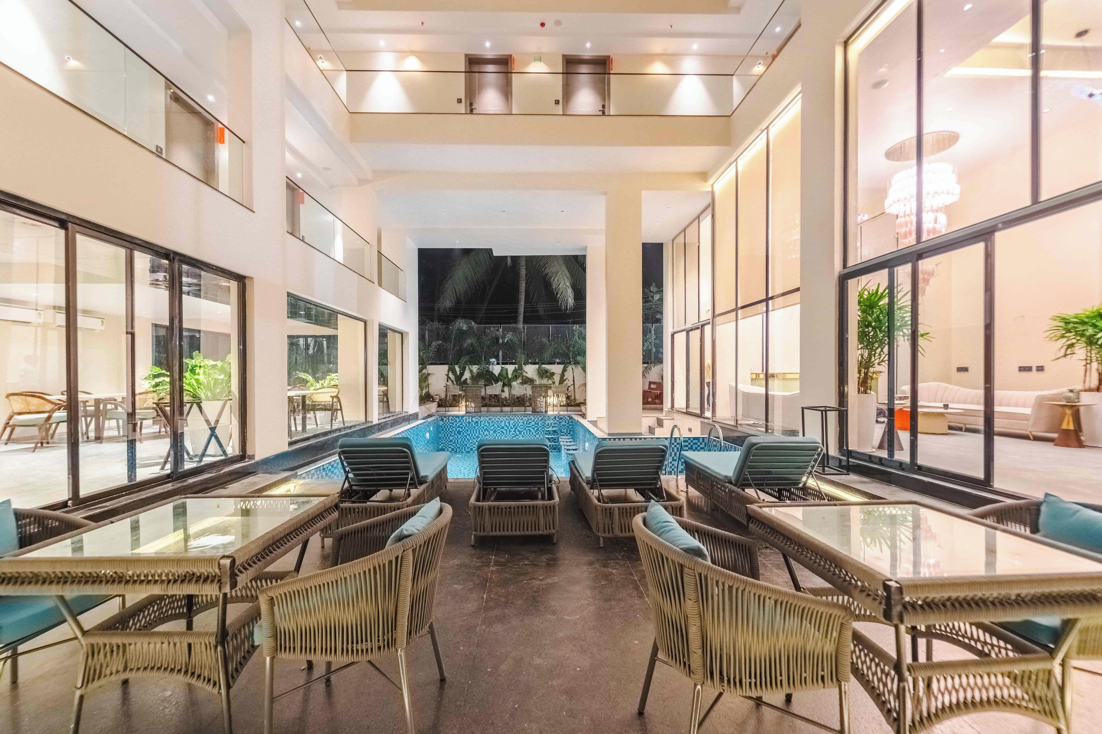 Indoor pool