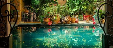 Piscine couverte