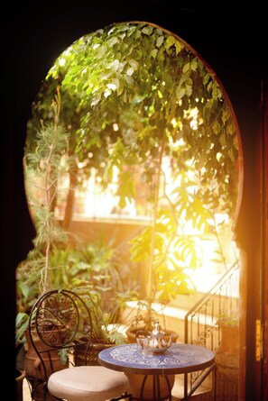 Premium Room | Terrace/patio - Riad Roxanne (Marrakech)