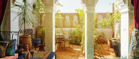 Terraza o patio