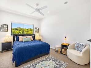 1 chambre, fer et planche à repasser, Wi-Fi, literie fournie