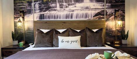 4 soveværelser, strygejern/strygebræt, weekendseng, Wi-Fi