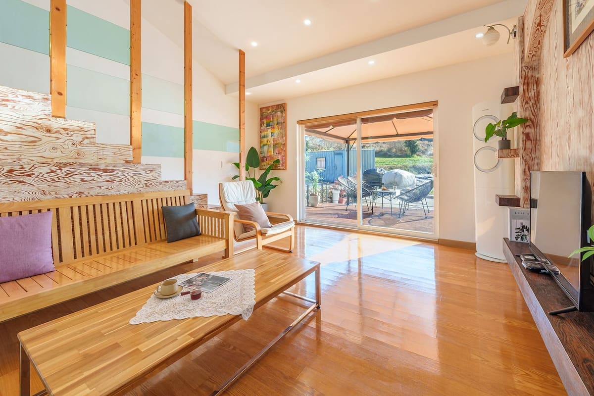 Chambre, 2 chambres (PrivateHouse(Private BBQ)) | 2 chambres, Wi-Fi gratuit