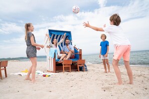 View from property - Appartements im Freizeitpark Weissenhaeuser Strand (Wangels)
