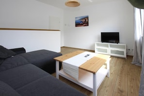 Living room - Reihenhaus in Malchow (Malchow)