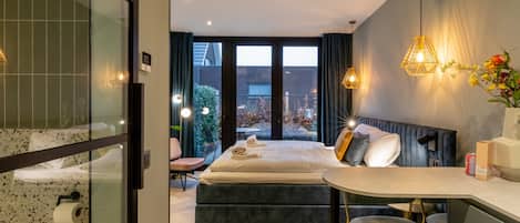 Comfort House, 1 Bedroom | Living room
