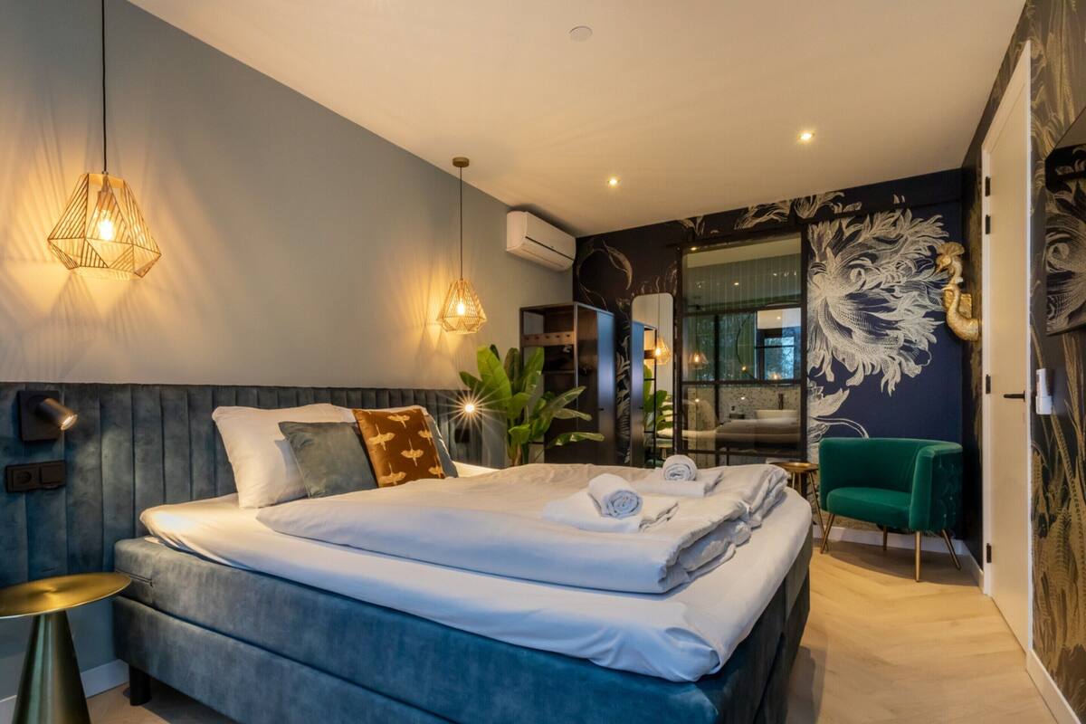 Deluxe House, 1 Bedroom | 3 bilik tidur, cadar katil