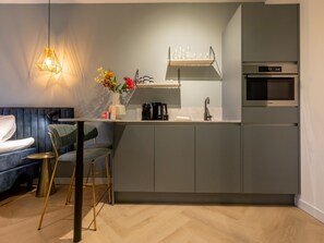 Comfort-Haus, 1 Schlafzimmer | Eigene Küche