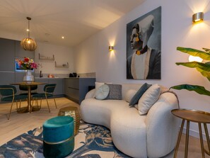 Maison Deluxe, 1 chambre | Salle de séjour