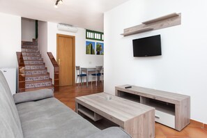 Comfort-Haus, 2 Schlafzimmer | Wohnzimmer