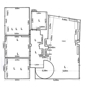 Classic Apartment, 3 Bedrooms | Floor plan