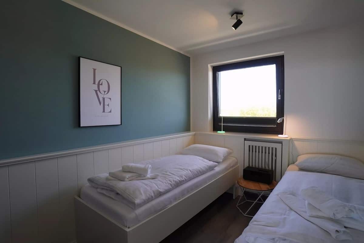 Apartemen Comfort, 3 kamar tidur | 6 kamar tidur dan dilengkapi dengan perabotan berbeda-beda