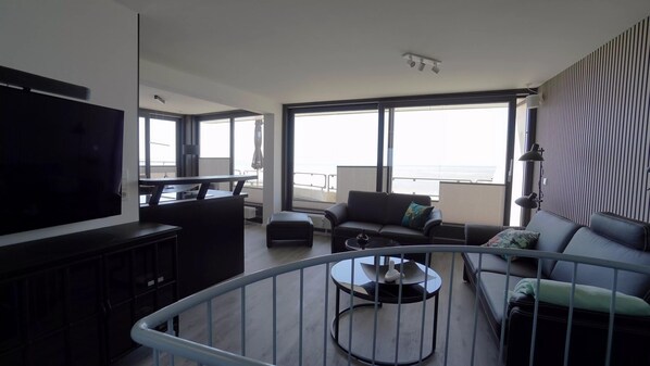 Comfort appartement, 3 slaapkamers | Woonkamer