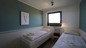3 bedrooms, individually furnished