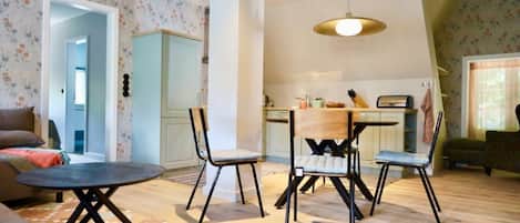 Classic-Apartment, 3 Schlafzimmer | Speisen