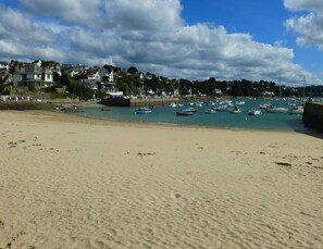 Comfort Apartment, 1 Bedroom | View from property - Villa With Superb sea View, Beach Access 400 m (Locquirec)