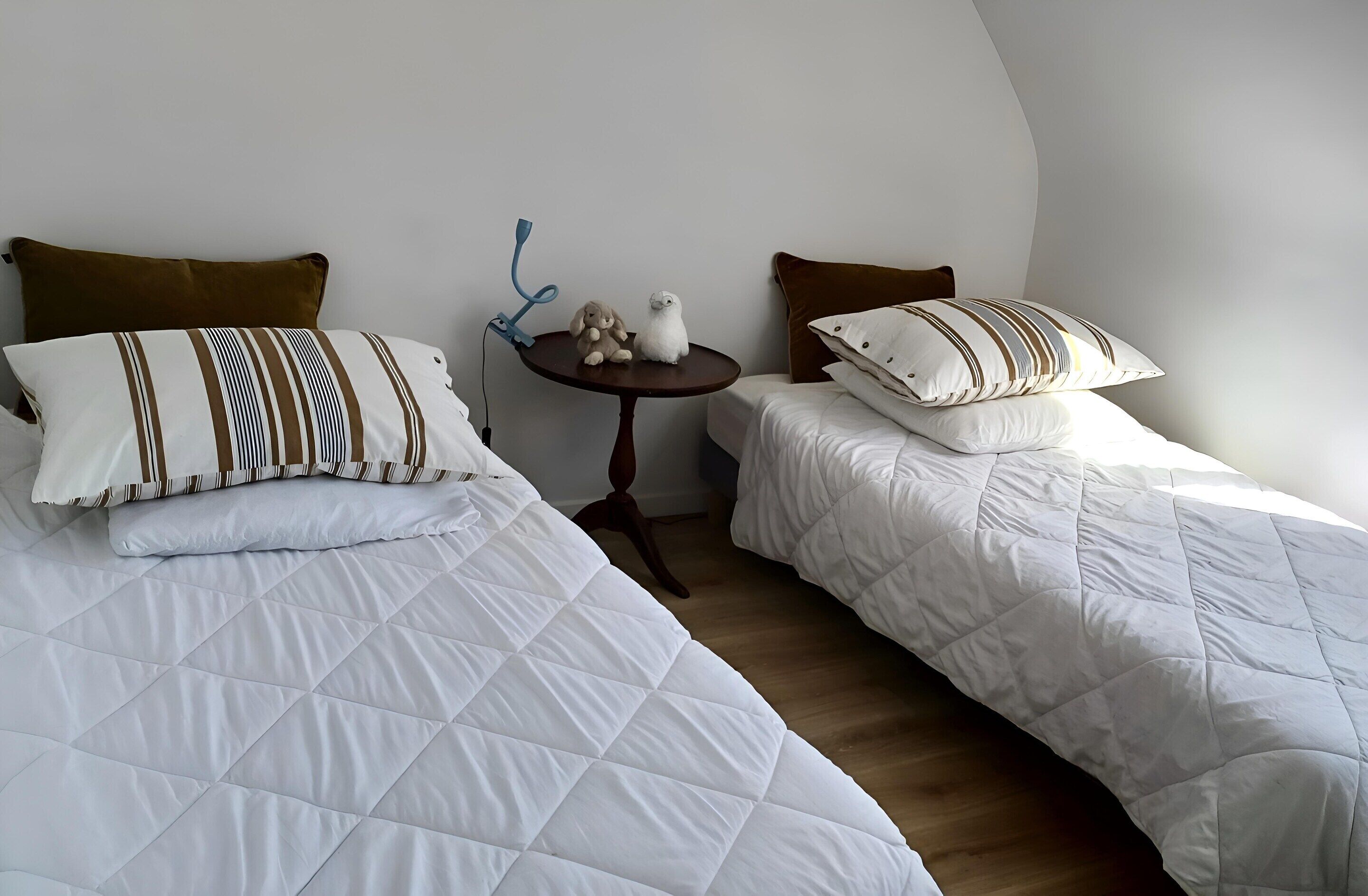 Classic-talo, 4 makuuhuonetta | 9 makuuhuonetta, yksilöllisesti kalustettu, vuodevaatteet