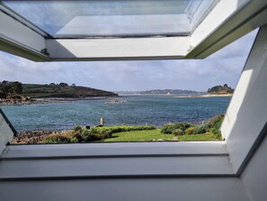 Deluxe House, 1 Bedroom | View from property - Charming Penty 2-4 People, Morlaix bay (Plougasnou)
