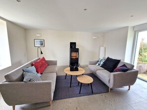 Hus – comfort, 3 soverom | Oppholdsrom