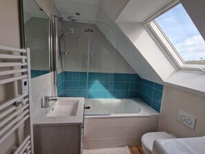 Casa Comfort, 1 dormitori | Bany | Dutxa