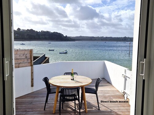 Charming Penty 2-4 People, Morlaix bay