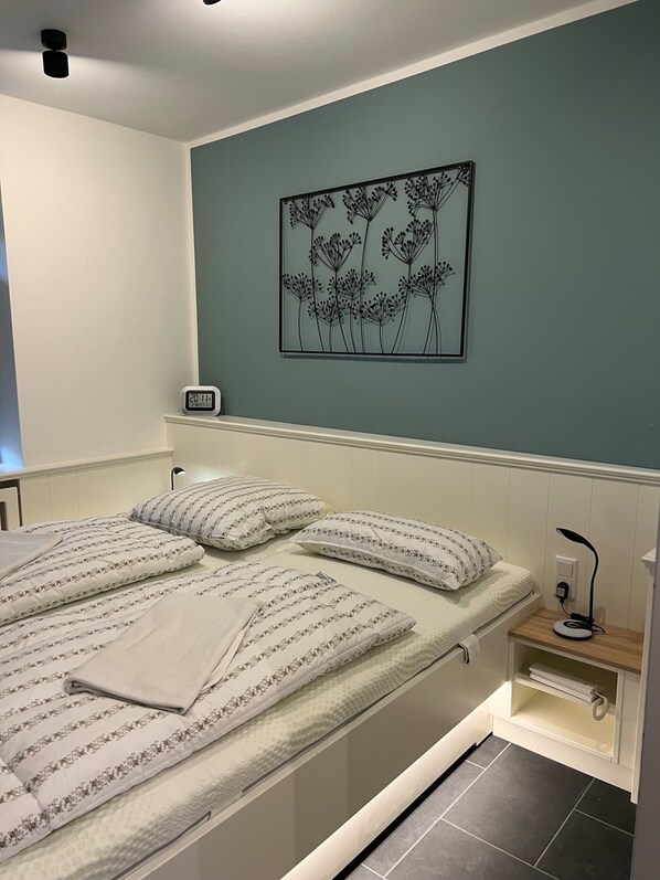 2 chambres, ameublement personnalisé