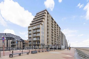 Exterior - Appealing Apartment With Terrace (Blankenberge)