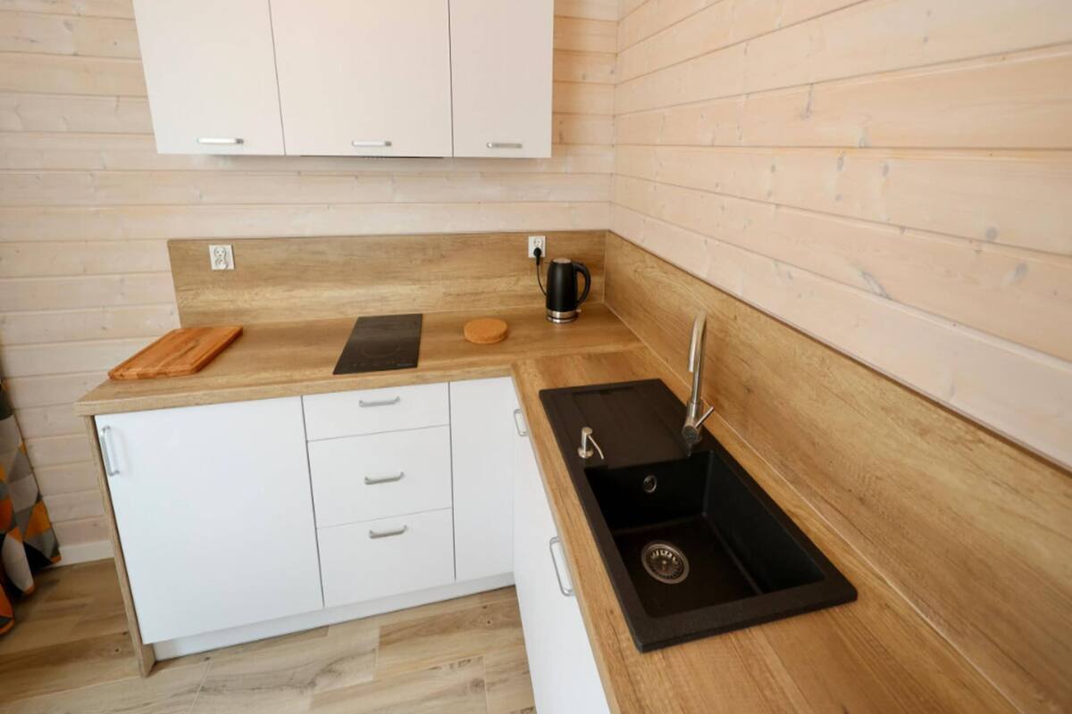 Comfort House, 3 Bedrooms | Private kitchen | Fridge, dishwasher, coffee/tea maker, electric kettle