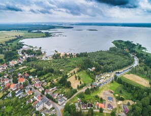 Vue depuis l’hébergement