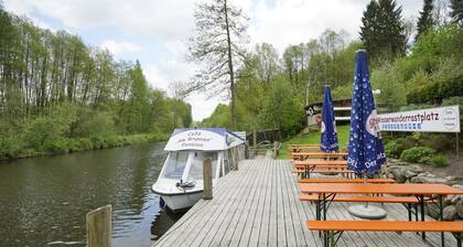 Ferienhaus Eldeblick Direkt am Eldeufer in Parchim